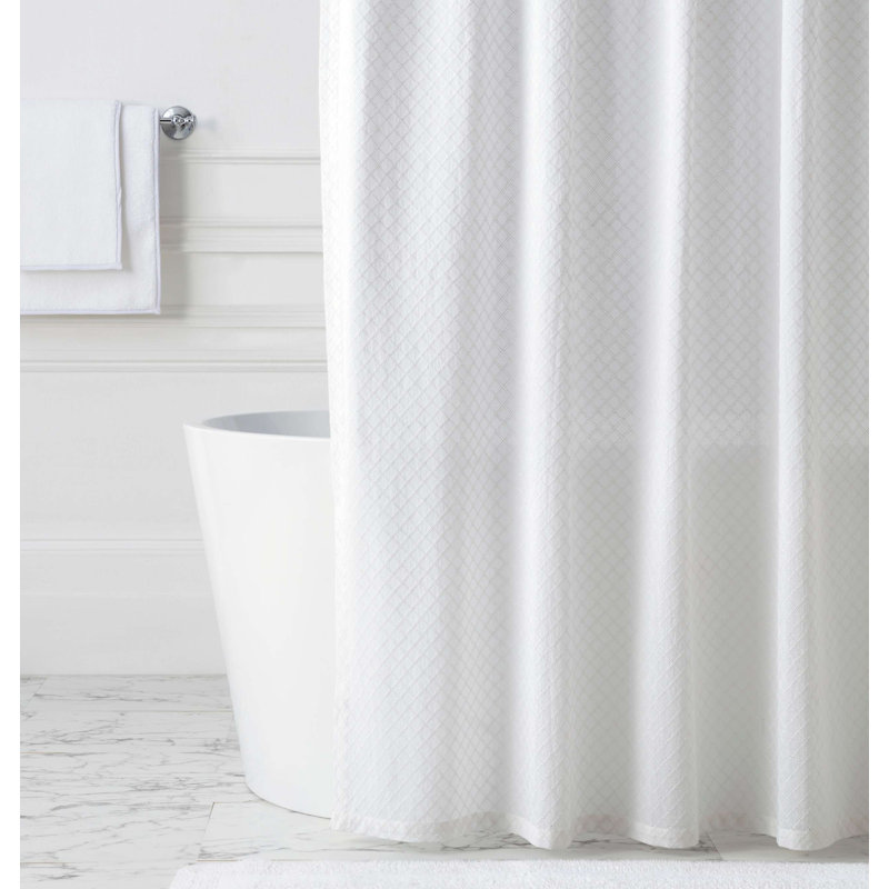 Pine Cone Hill 100 Cotton Solid Single Shower Curtain Perigold